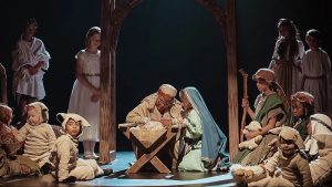 Діти розповідають про перше Різдво у відео «Освіти світ» 2025 року